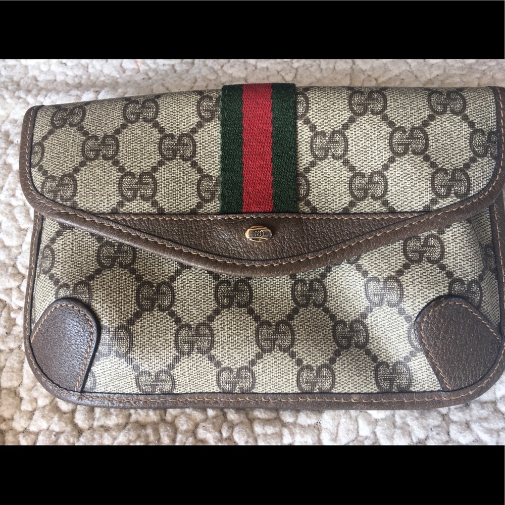 Vintage Gucci Accessory collection wallet/clutch